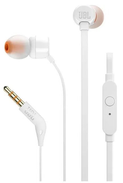 Fone de Ouvido JBL Tune 110 - White